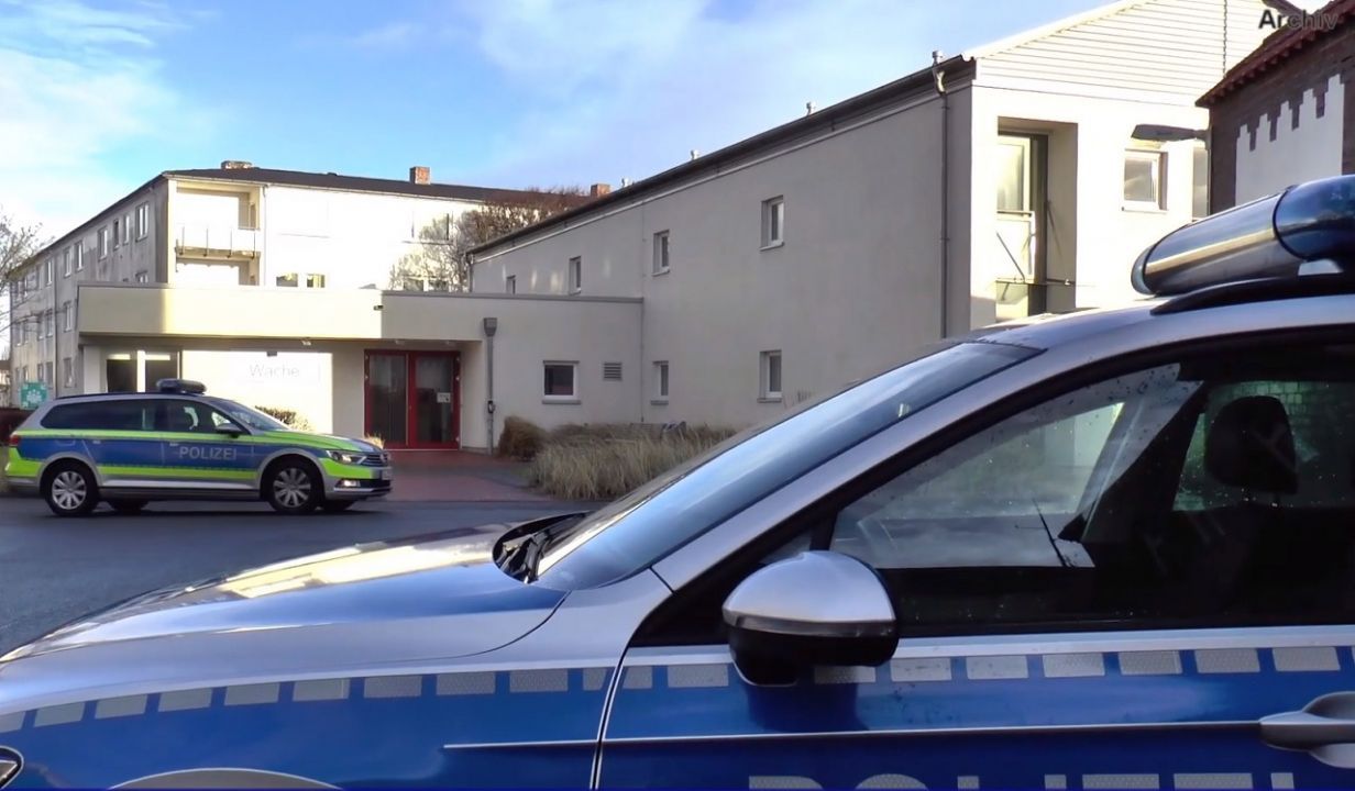 Polizei Fahrzeuge Westerland Sylt