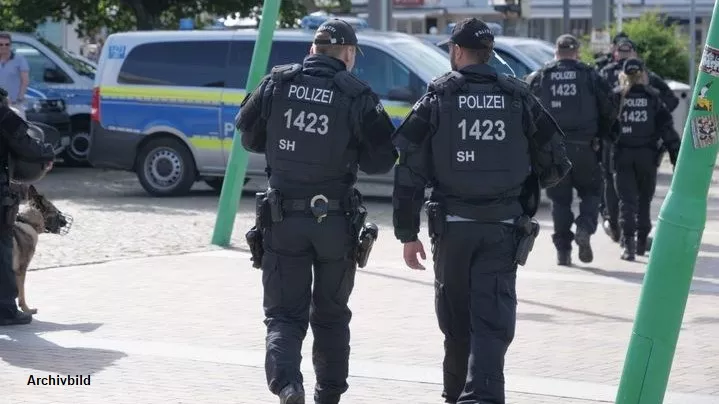 Viele Polizeieinsätze zu Pfingsten auf Sylt 
