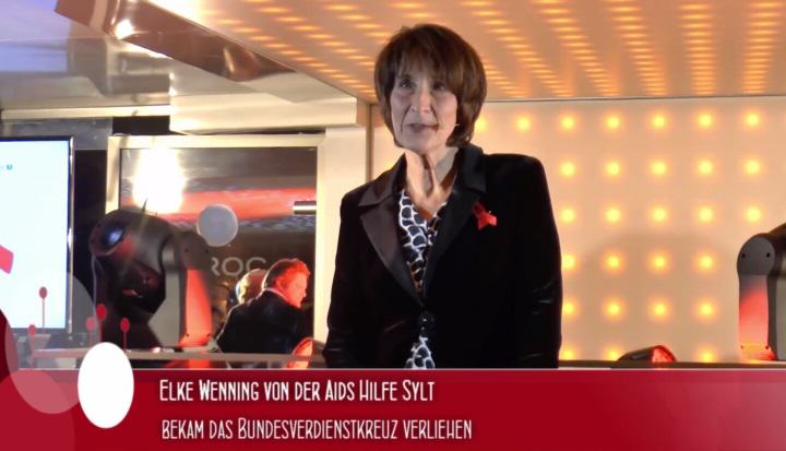 Elke Wenning und ihr Team veranstalten die Sylter Aids Gala