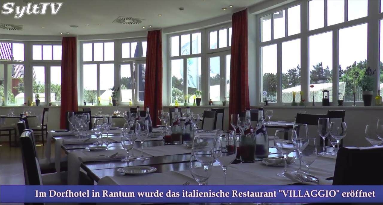Das Restaurant Villaggio in Rantum auf Sylt