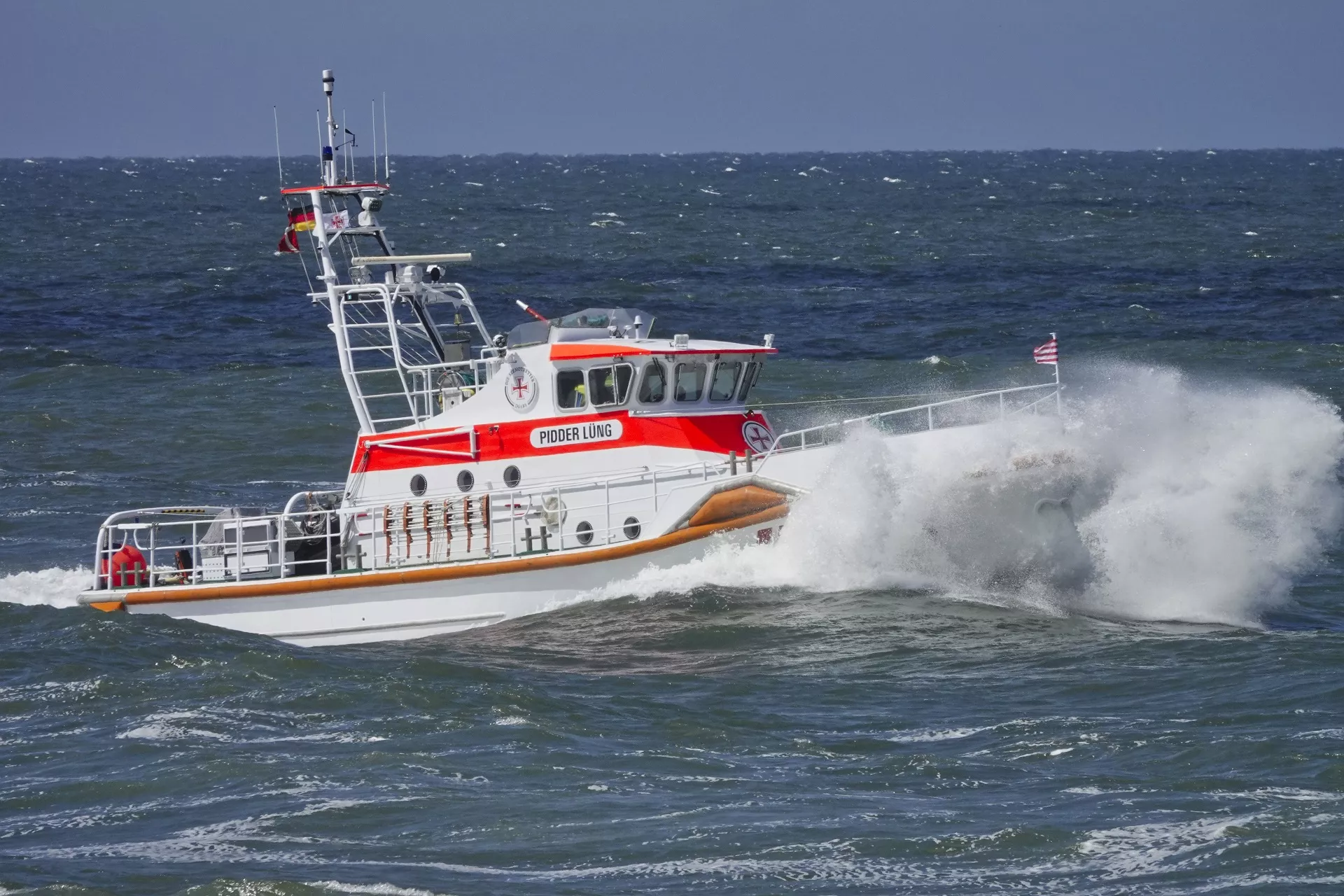 Tödlicher Badeunfall auf Sylt - Retter geriet ebenfalls in Gefahr