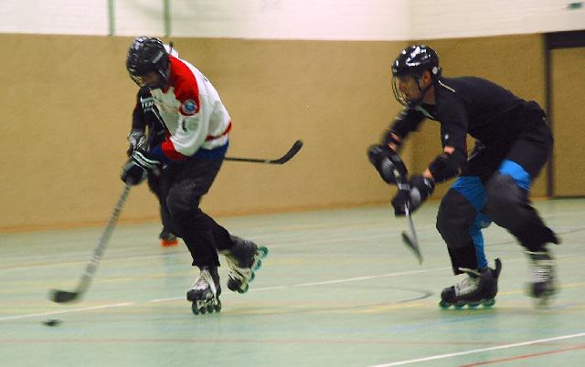 Inlinehockey auf Sylt