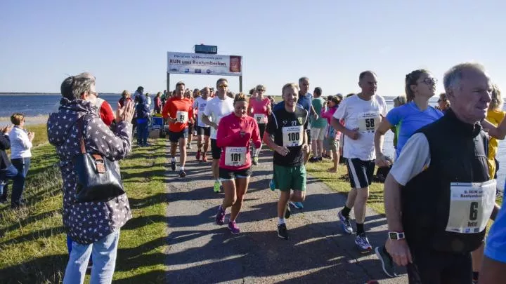 Für den Sylter Volkslauf 