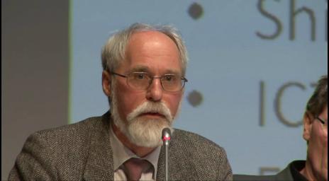Professor Karsten Reise vom Alfred Wegener Institut