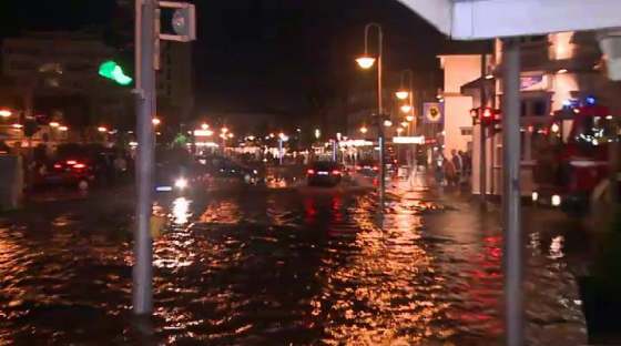Unwetter auf Sylt - Westerland wurde geflutet | Sylt TV