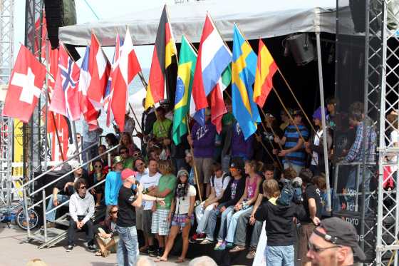Kitesurf Worldcup Sylt Eröffnung