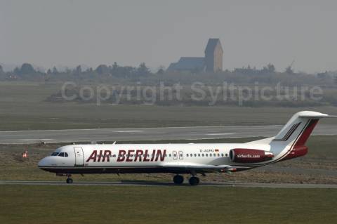Landet Air Berlin zukünftig noch auf Sylts Flughafen?