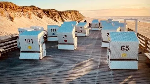 Dieser Tage beginnt die Vor- und Strandkorbsaison 2024 auf Sylt