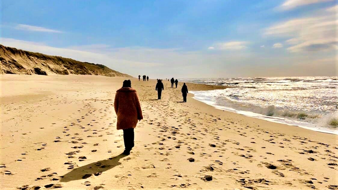 Nordsee Spaziergang Sylt 2021