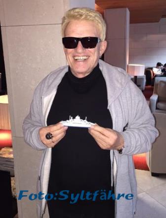 Was macht Heino mit der Syltfähre