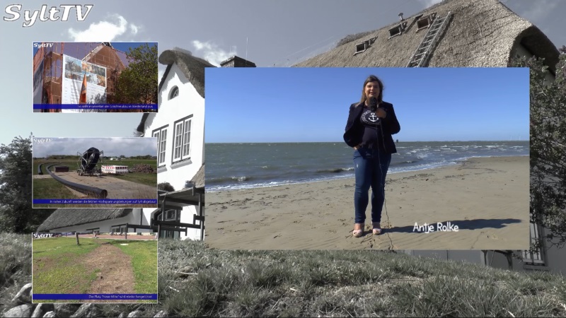 13. Mai 2019 die Sylt TV News mit Antje