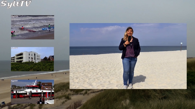 Die Sylt TV Video News vom 20. Mai 2019