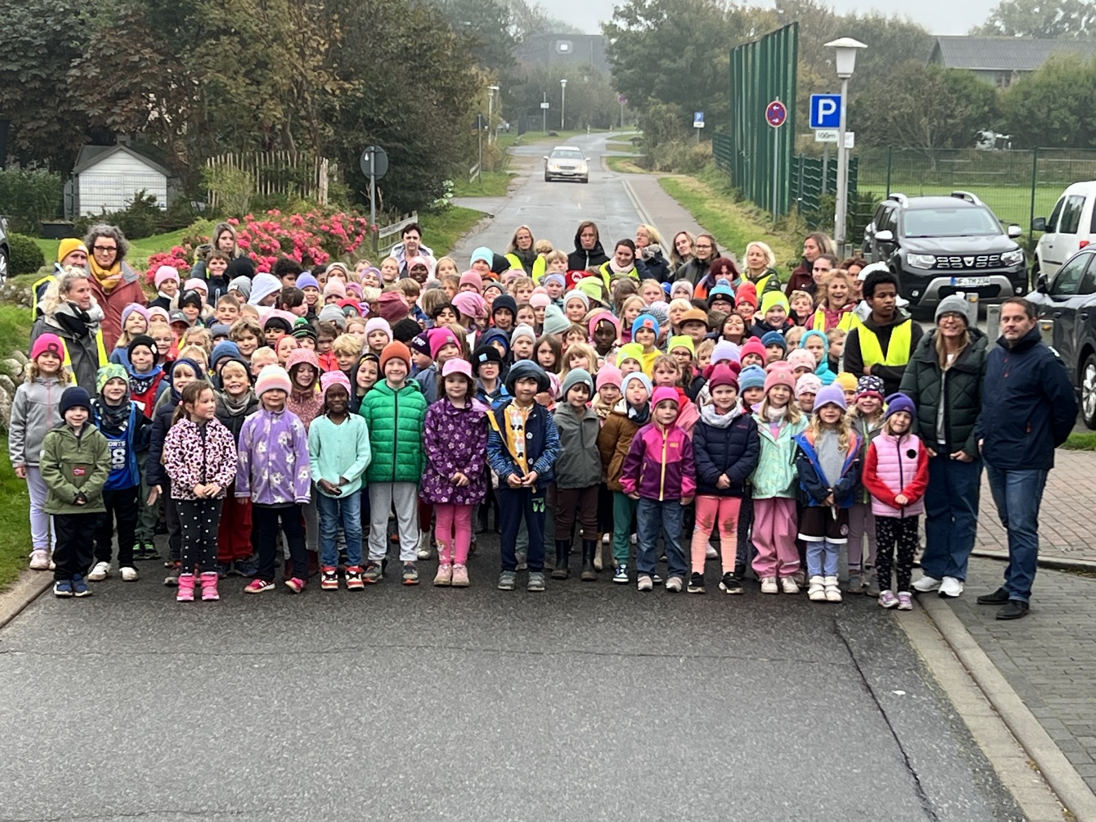 Tinnum kämpft für Kindersicherheit: