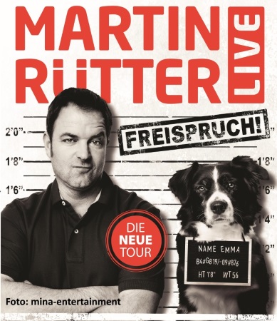  Auf den Hund gekommen: Martin Rütter kommt mit seinem neuen Programm nach Sylt