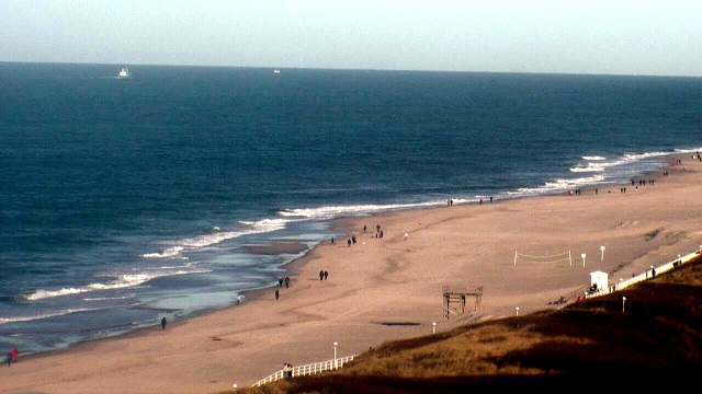 Live Webcam vom Hotel Roth mit Blick über den Westerländer Strand