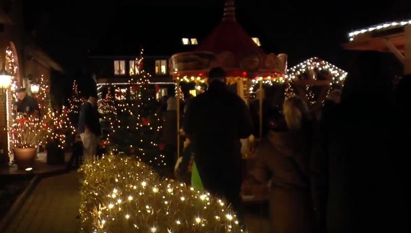 Der Adventszauber bei Jörg Müller in Westerland