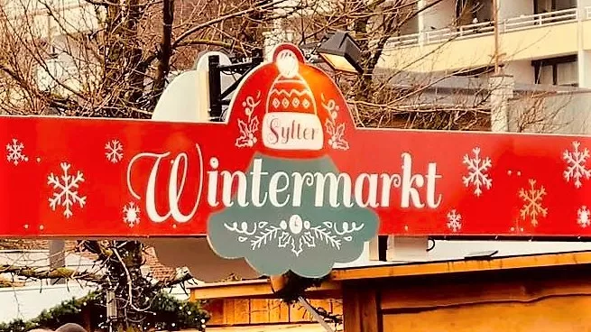  Morgen eröffnet der 4. Sylter Wintermarkt in der Westerländer Neuen Mitte