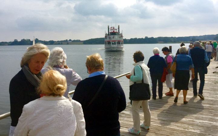 Wenningstedter Senioren reisten von Sylt ans Festland