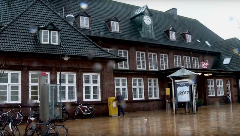 Im Bahnhof Westerland/Sylt ereignete sich der Vorfall