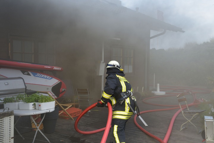 Feuerwehr Westerland kann die Stranosae retten 