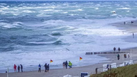 Wettervorhersage Sylt am 4. und 5. Juli 2024