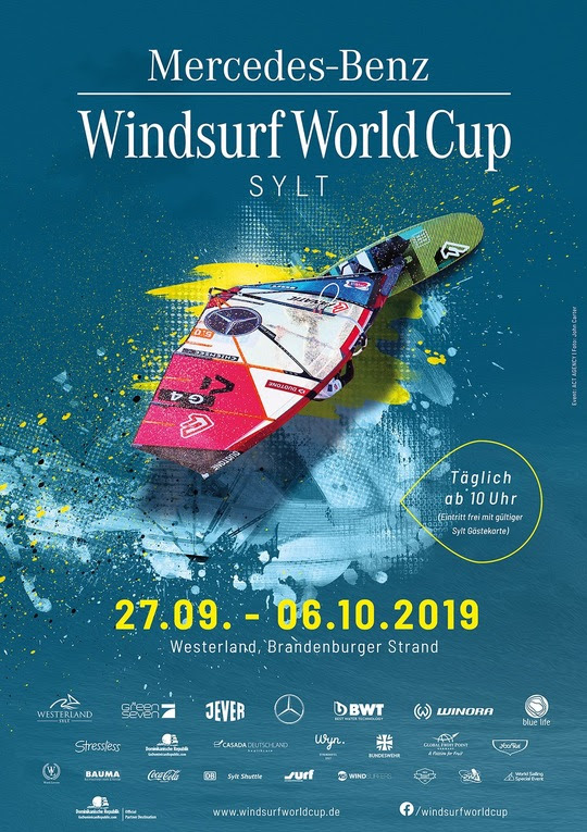 Windsurf Worlf Cup Sylt Plakat 2019