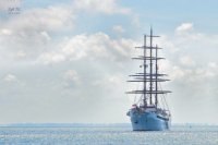 Sylts Premiere mit dem Kreuzfahrtschiff Sea Cloud Spirit