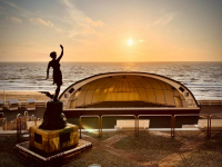 Sundowner Sylt - Rhythm & Beats auf der Westerländer Promenade