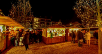 Wintermarkt 2022 in Westerland auf Sylt